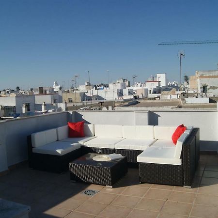Cdz - Atico Tavira Two Private Terraces With Great Views Apartment Cadiz Bagian luar foto