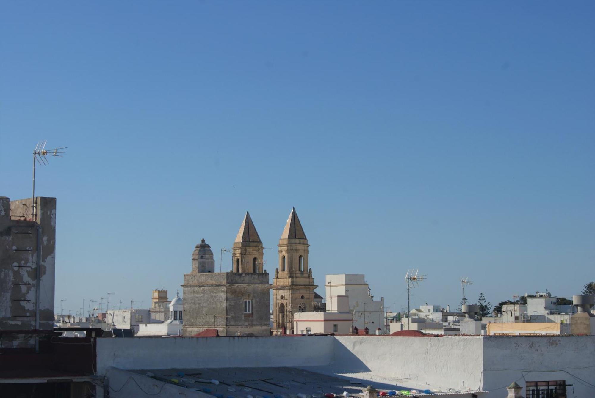 Cdz - Atico Tavira Two Private Terraces With Great Views Apartment Cadiz Bagian luar foto