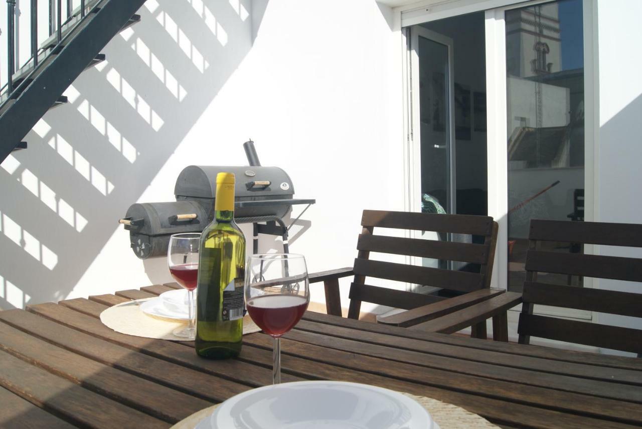 Cdz - Atico Tavira Two Private Terraces With Great Views Apartment Cadiz Bagian luar foto