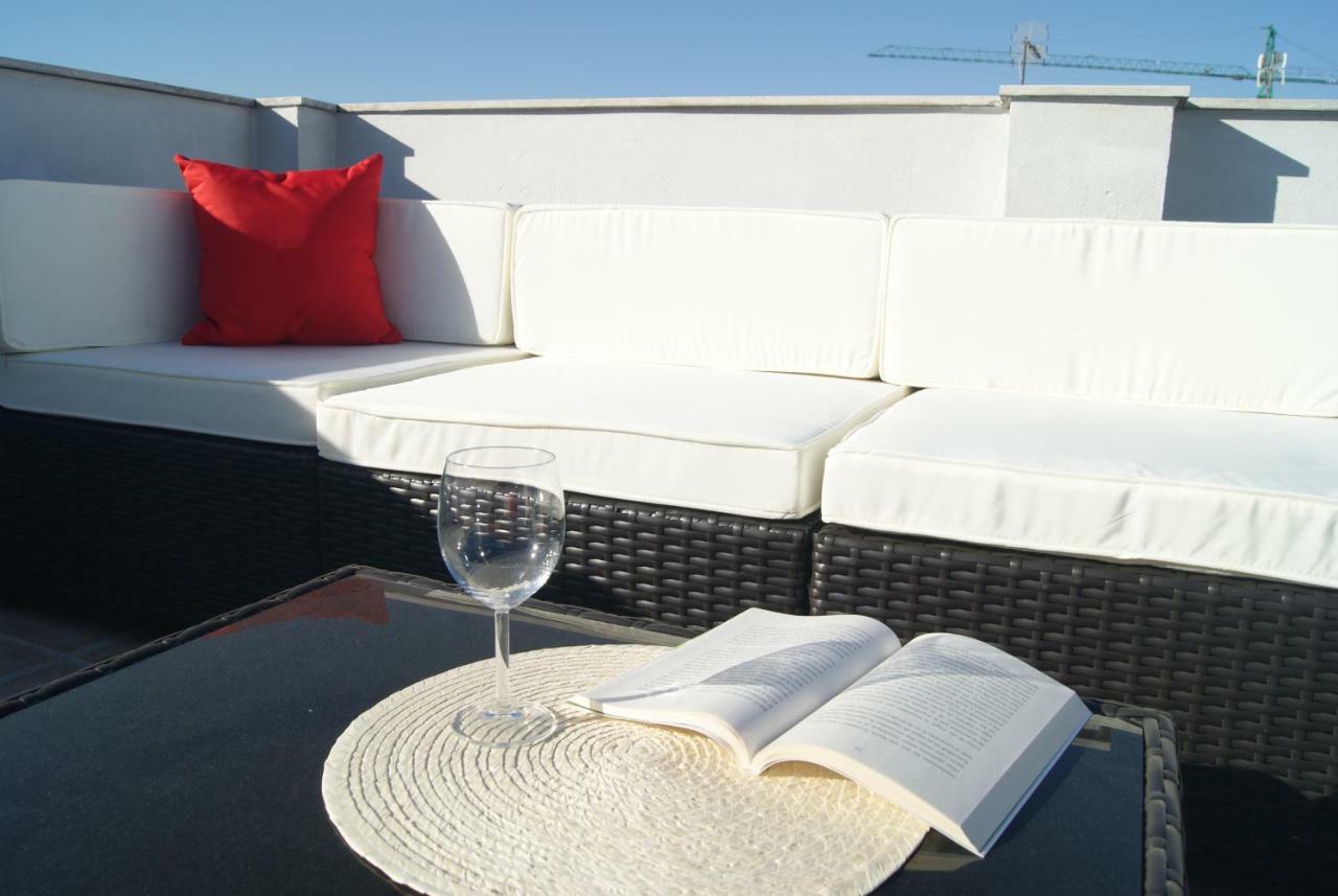 Cdz - Atico Tavira Two Private Terraces With Great Views Apartment Cadiz Bagian luar foto