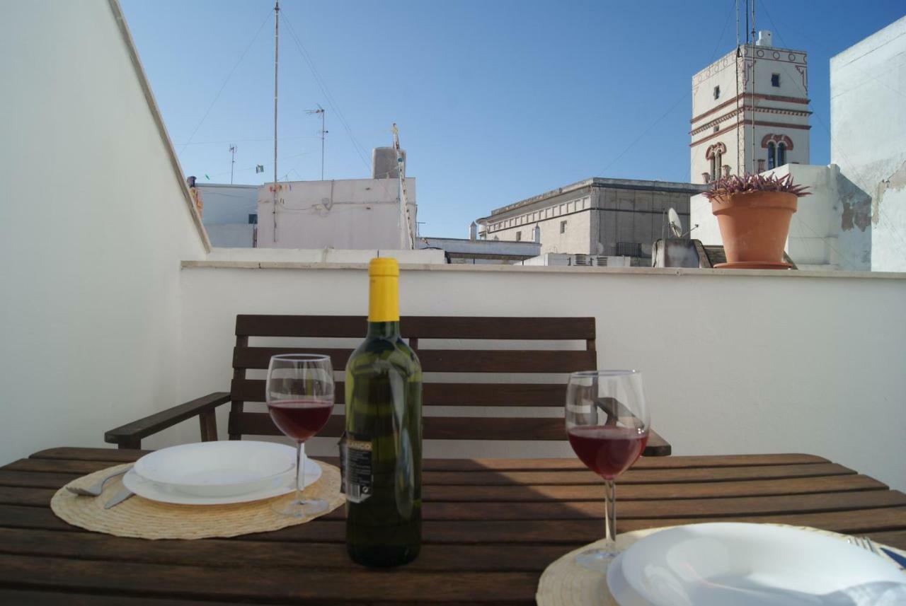 Cdz - Atico Tavira Two Private Terraces With Great Views Apartment Cadiz Bagian luar foto