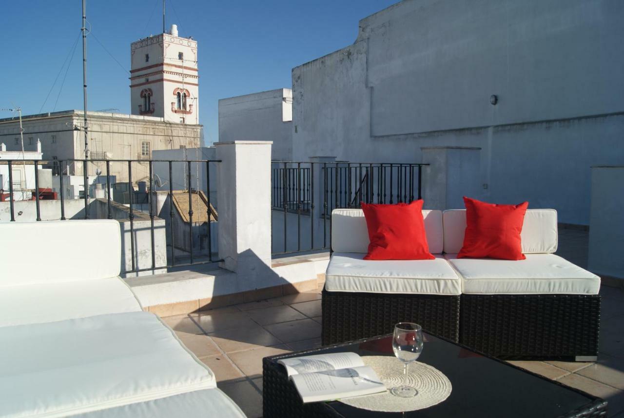 Cdz - Atico Tavira Two Private Terraces With Great Views Apartment Cadiz Bagian luar foto